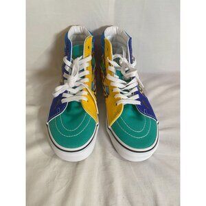 Vans 2023 Off The Wall Sesame Street Size 6.5 High Top Sneakers NW/O Tags